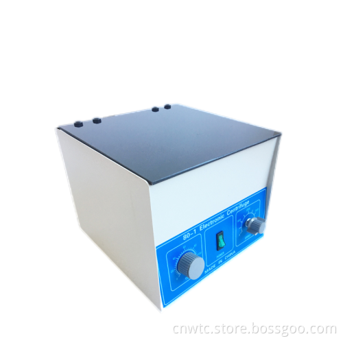 Desktop Electric Centrifuge Machine for Medical Labs and PRP Procedures